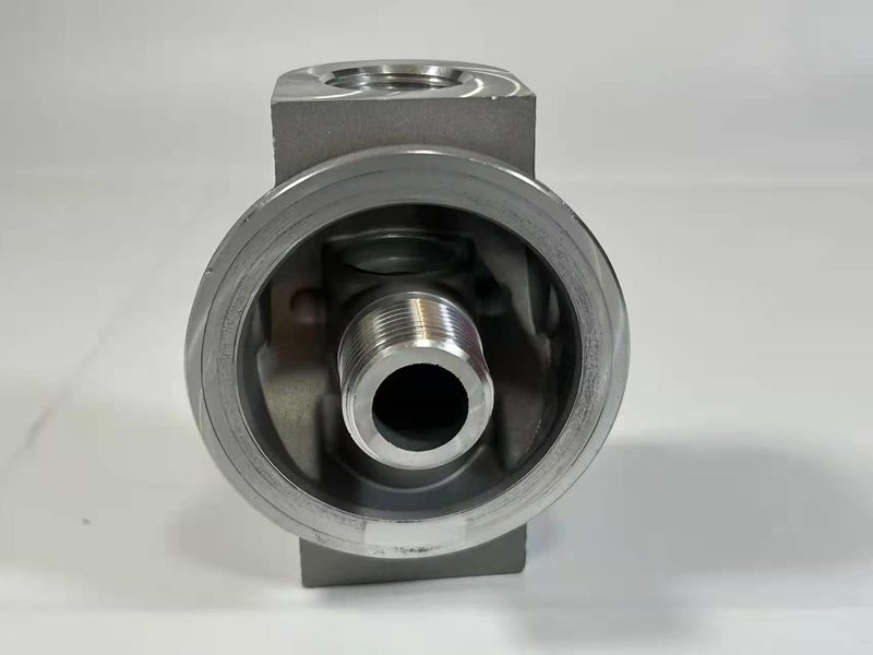 LTZLL فلتر زيت هيدروليكي 10 ميكرون 10 ميكرون 3/4" 15 PSI 20 GPM 200 PSI فلتر زيت هيدروليكي قائم على البترول مع منافذ مؤشر 221006 ‎CP75210 ‎CP-752-10 تجميع فلاتر الزيت - Image 4